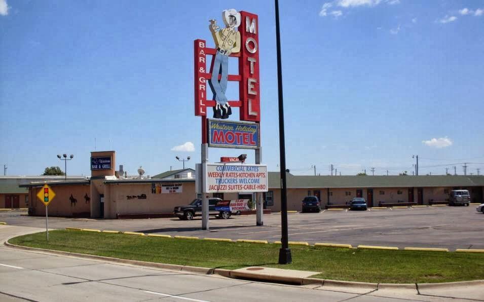 Western Holiday Motel Wichita Bagian luar foto